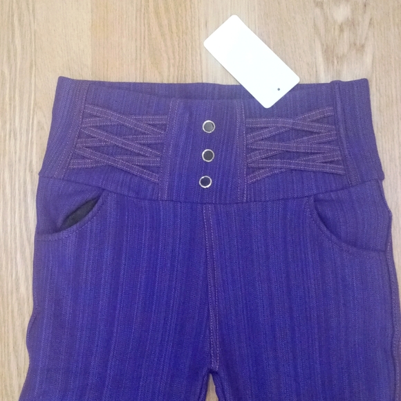 3 Winter Legging pants with interior lining size l/xl - Picture 7 of 10